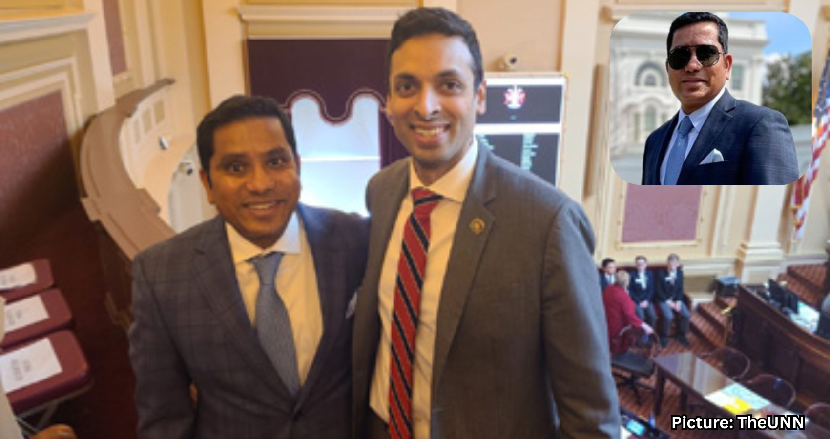 Featured & Cover Virginia Senate Honors Indian American Journalist for Elevating Minority Voices