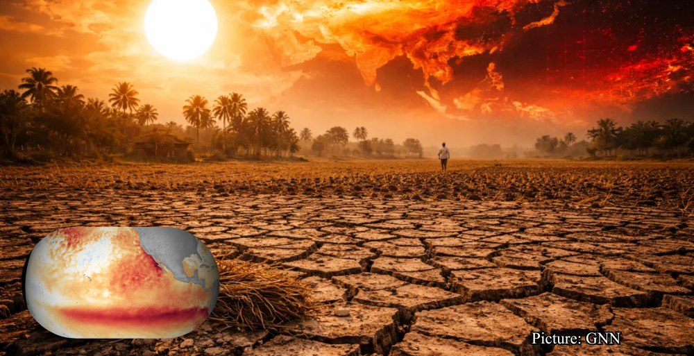 GNN NOAA Forecasts Rapid Shift to El Niño by Summer 2026 Raising Alarms Over Potential ‘Godzilla’ Event