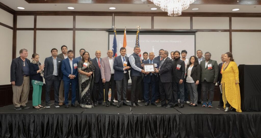 GOPIO Dallas Chapter Inaugurated: Community Leaders Gather for Historic Milestone