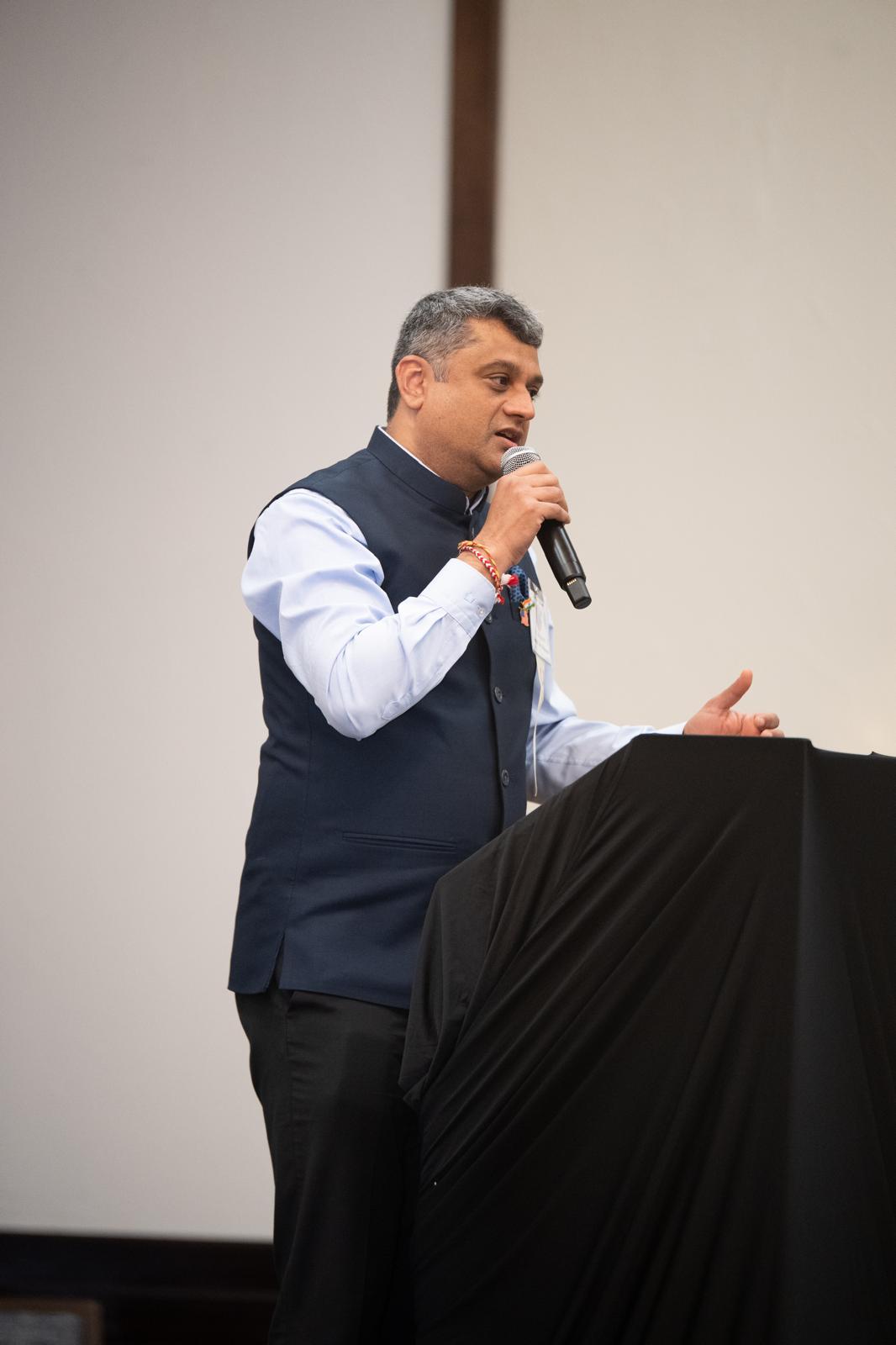 GOPIO Dallas Chapter Launch 1