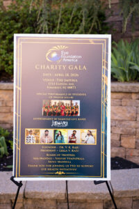 Charity gala