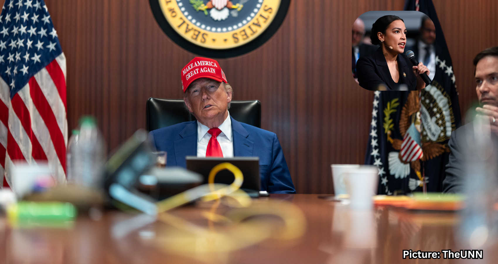 Featured & Cover AOC Reiterates Demand for Trump's Removal Following Ceasefire Announcement