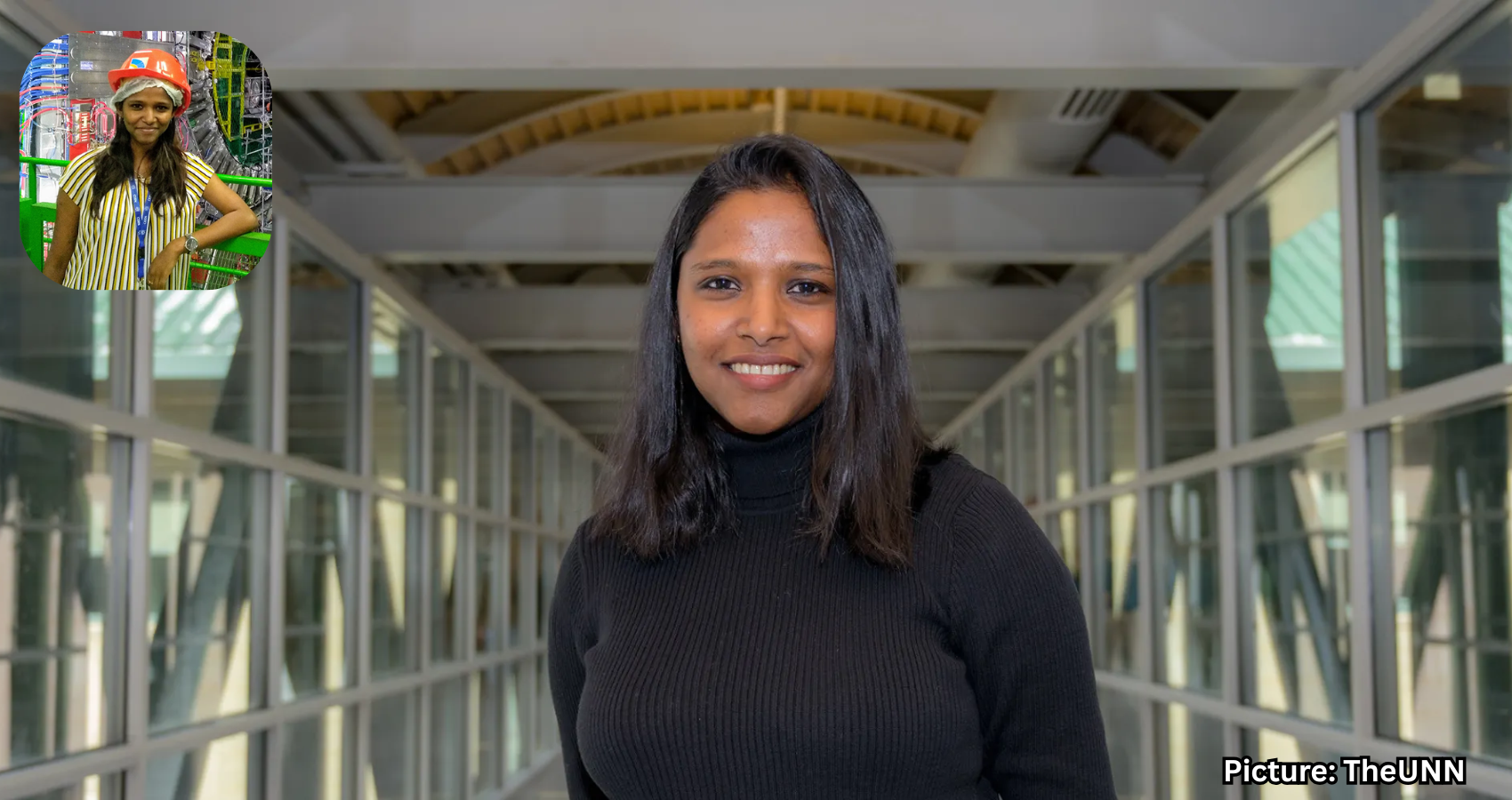 Featured & Cover Abhirami Harilal Indian American Scientist Uses AI to Explore Dark Matter