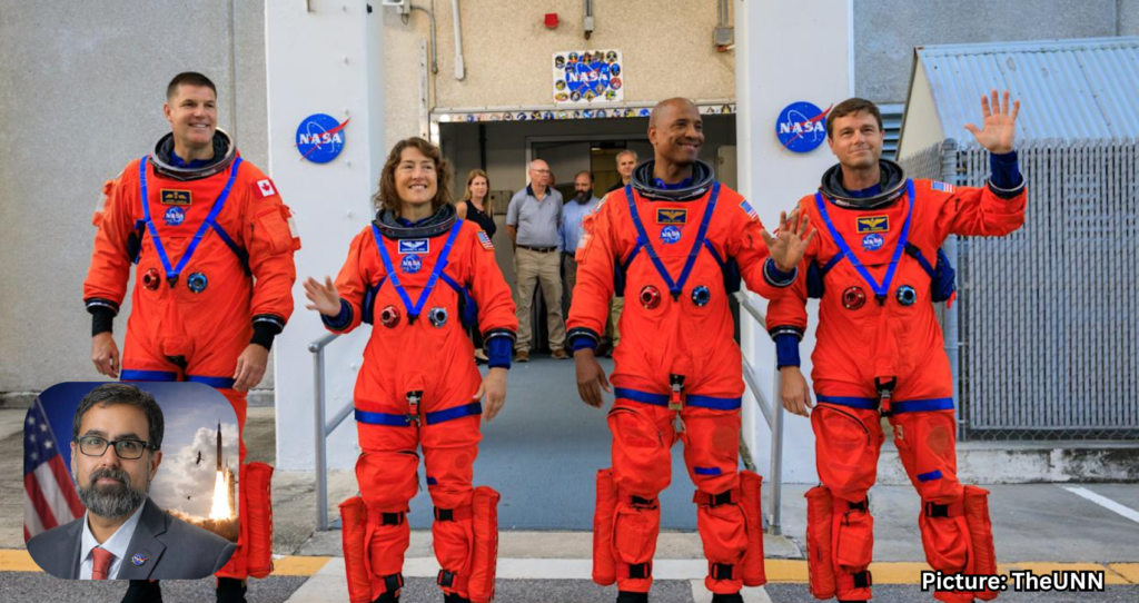 Amit Kshatriya Plays Key Role in NASA’s Artemis II Mission