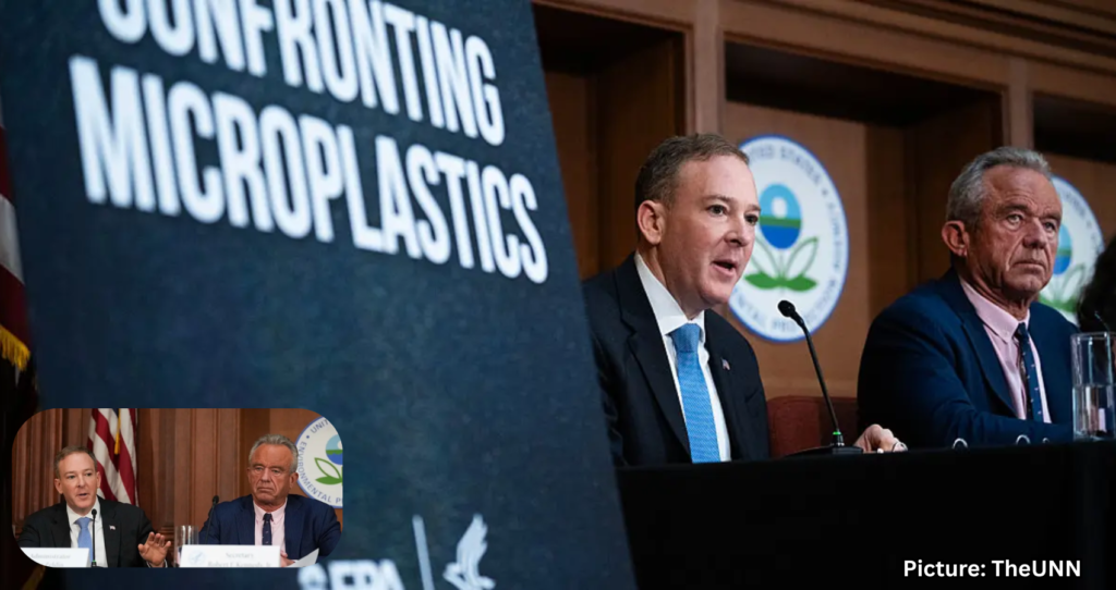 RFK Jr. and EPA Chief Address Health Risks of Microplastics