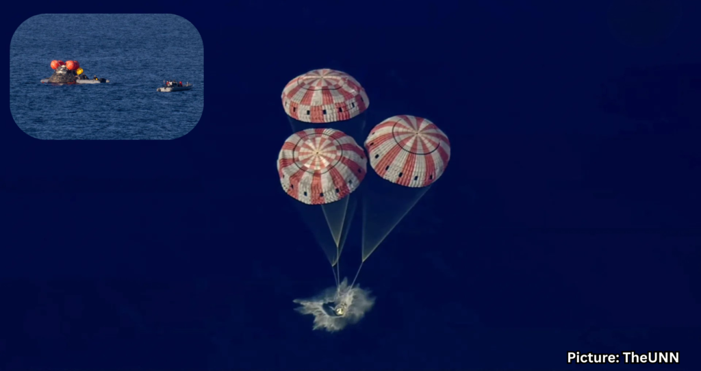 Artemis II Astronauts Return After First Moon Mission in Over 50 Years