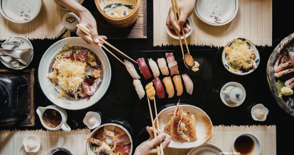 Asian Cuisine and Soft Power: Cultural Influence in Geopolitics