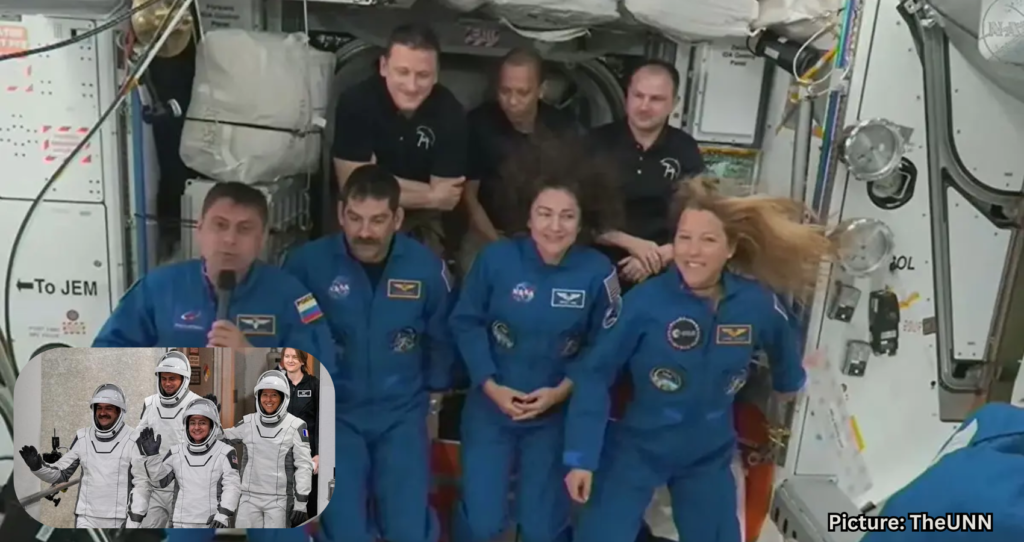 Astronauts Arrive at ISS for Eight-Month Mission After Evacuation