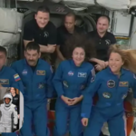 Featured & Cover Astronauts Arrive at ISS for Eight Month Mission After Evacuation