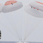 Featured & Cover Astronauts Return to Earth After Successful ISS Mission Relief