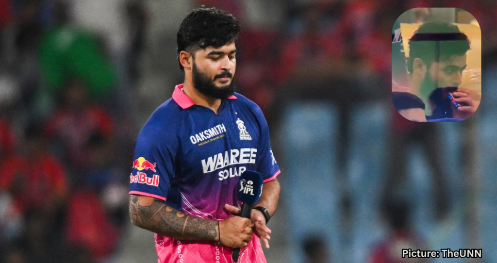 BCCI Takes Action Against Riyan Parag and Two Others for Vaping