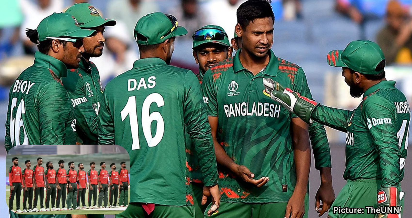 Featured & Cover Bangladesh T20 World Cup Challenges Attributed to Anti India Sentiment