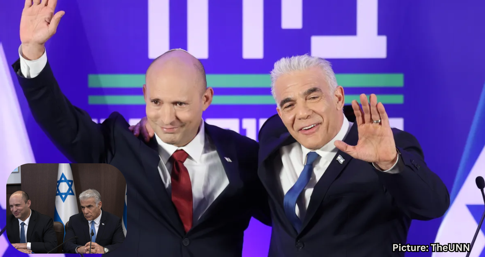 Featured & Cover Bennett and Lapid Form Alliance to Challenge Netanyahu in Israeli Elections