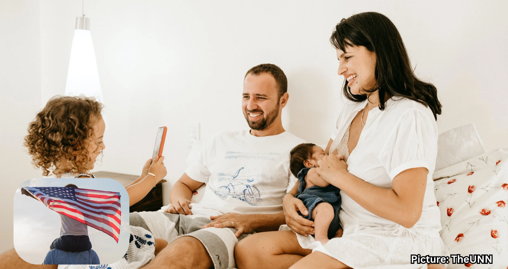 Featured & Cover Best States for Starting a Family Amid Declining American Dream Beliefs