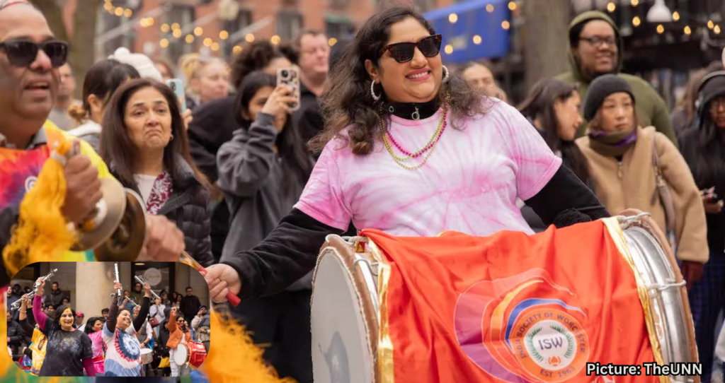Boston’s Indian-American Community Celebrates Holi with Music and Dance