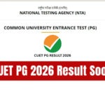 Featured & Cover CUET PG 2026 Results Key Details on Universities and Counselling Process