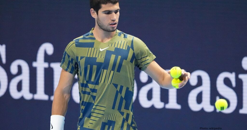 Carlos Alcaraz Named Global Brand Ambassador for Infosys