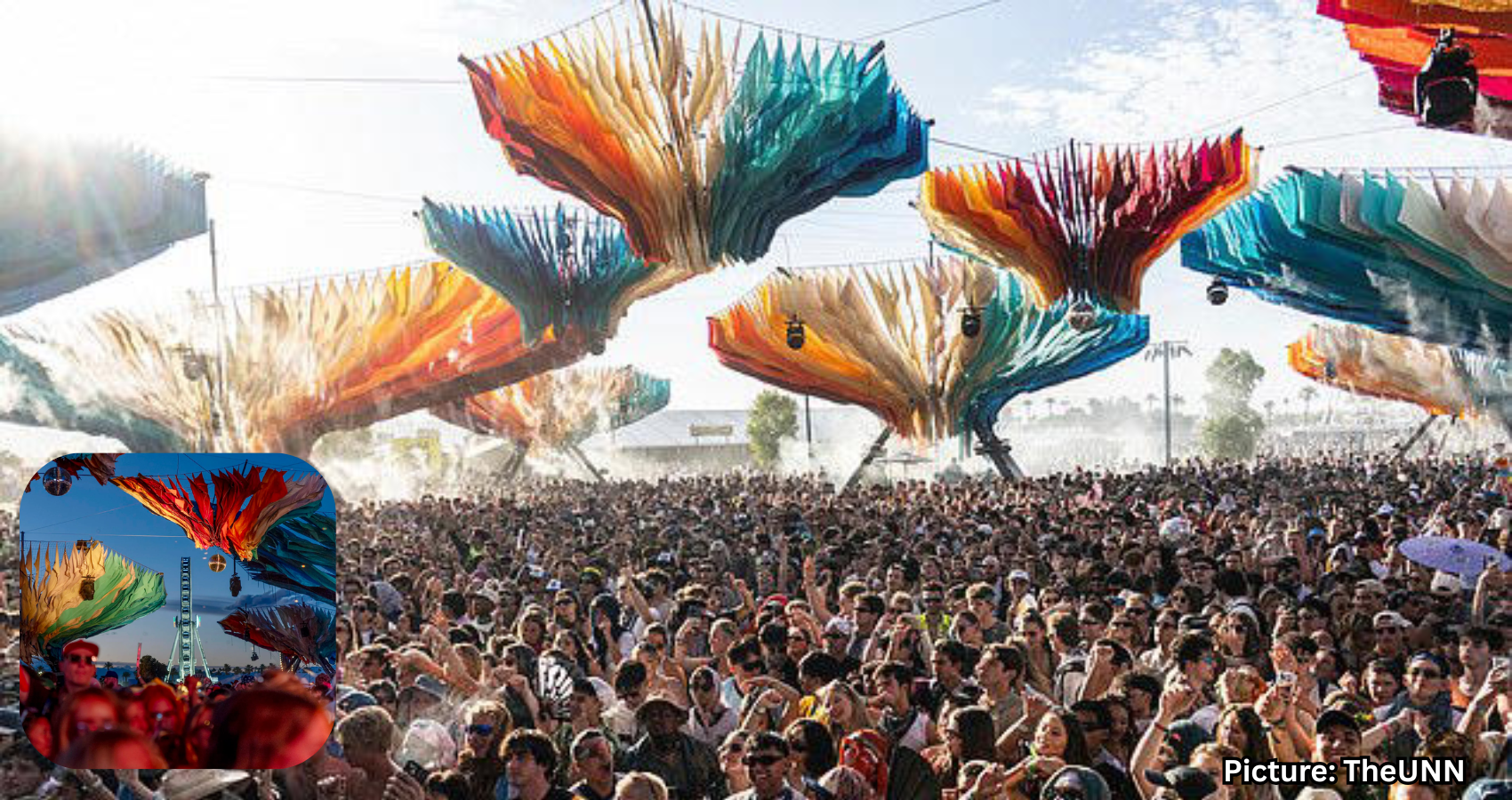 Featured & Cover Coachella 2026 Stage Accident Causes Chaos During Performance