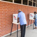 Featured & Cover Eligible Immigrant Voters Influence Elections in Key Swing Districts