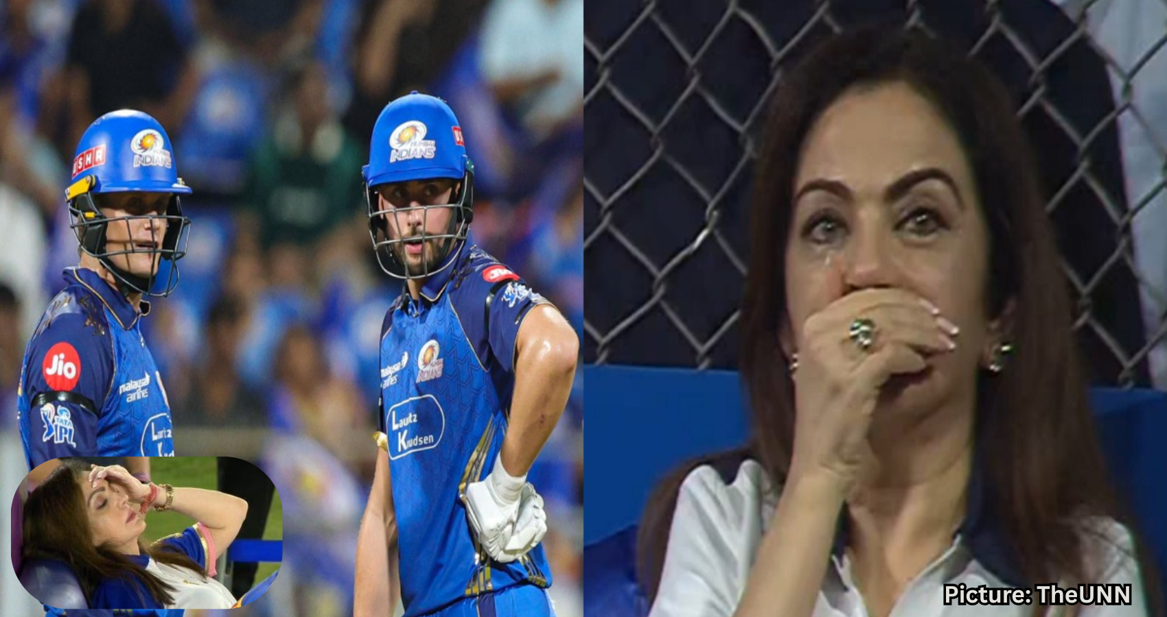 Featured & Cover Fact Check Did Nita Ambani Cry After Mumbai Indians' Defeat