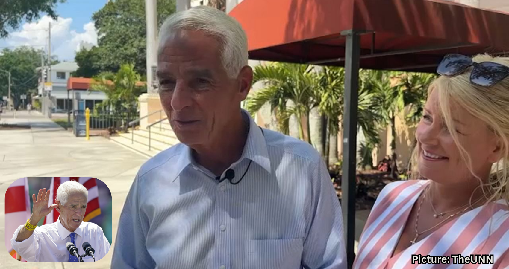 Featured & Cover Former Florida Governor Charlie Crist Announces Candidacy for St Petersburg Mayor