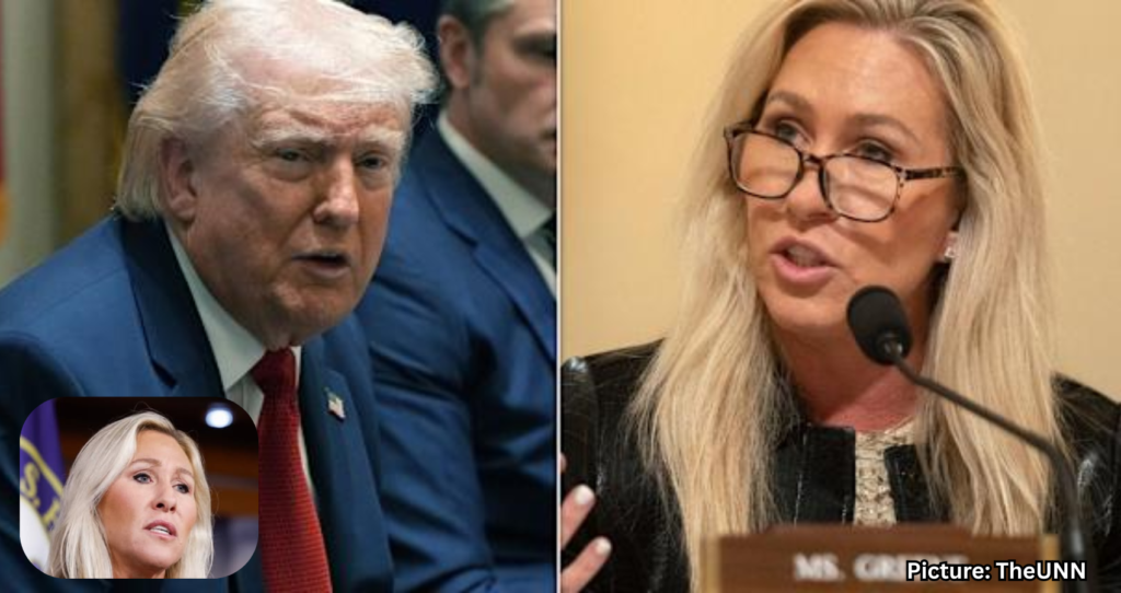 Former Rep. MTG Criticizes Trump’s Address as ‘WAR WAR WAR’