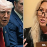 Featured & Cover Former Rep MTG Criticizes Trump's Address as 'WAR WAR WAR'