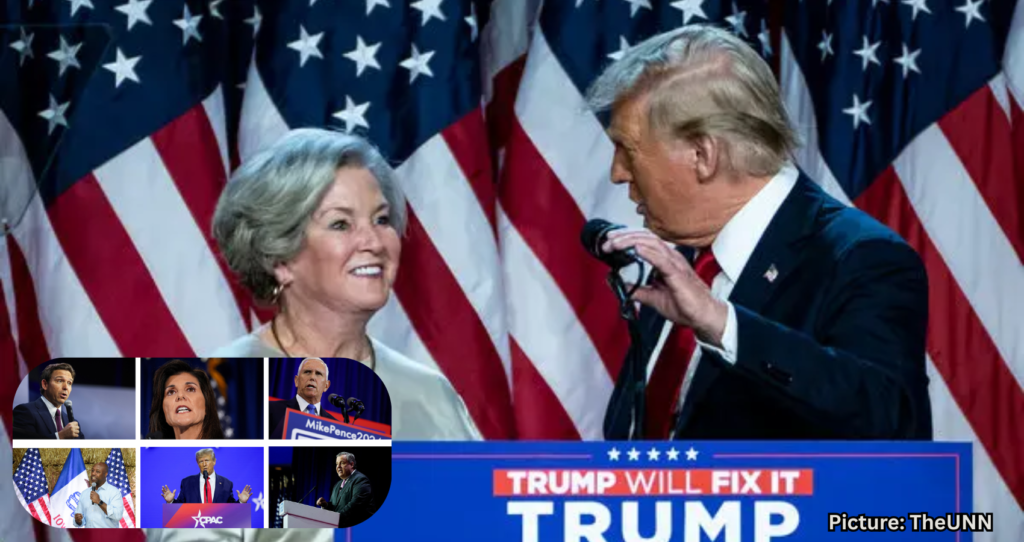 GOP Candidates Seek Re-election While Emphasizing Trump Support