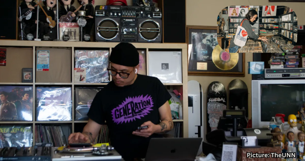 Gen Z Embraces Vinyl Records and CDs Over Smartphones