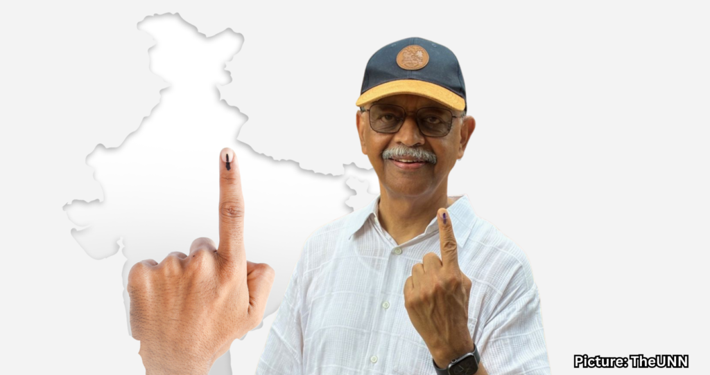 Featured & Cover George Abraham Indian American Returns to Vote in Kerala Elections