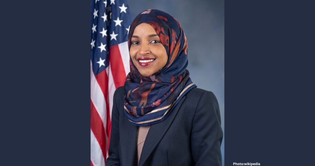Ilhan Omar Criticizes Trump, Calls for His Removal from Office