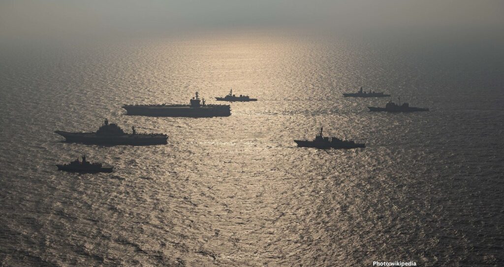 India, US, and Allies Engage in Submarine Exercises in Guam