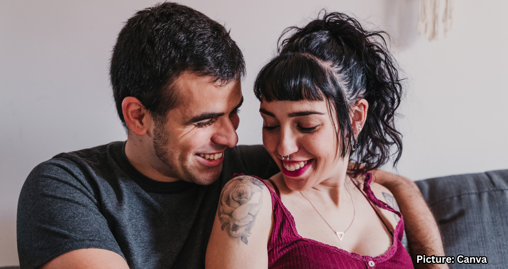 Featured & Cover Indian American Couple Transitions from 'Don't Date' to 'Get Married'