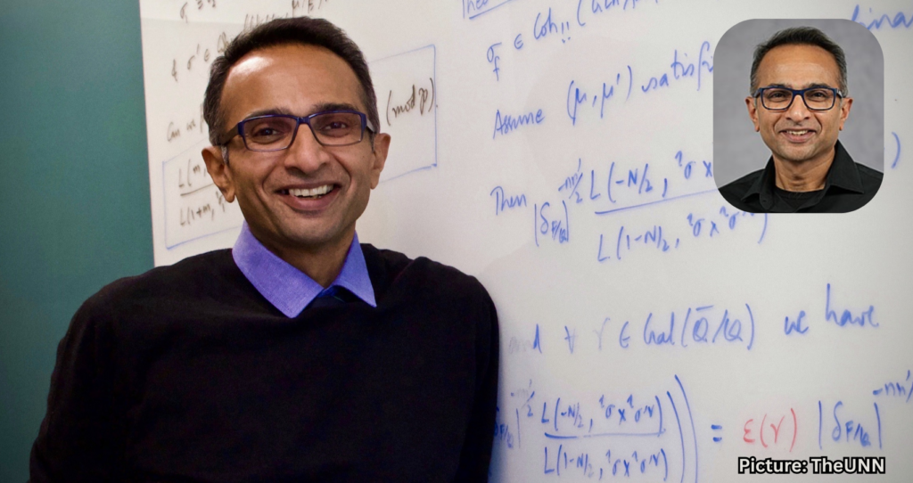 Indian-American Mathematician Anantharam Raghuram Awarded 2026 Simons Fellowship