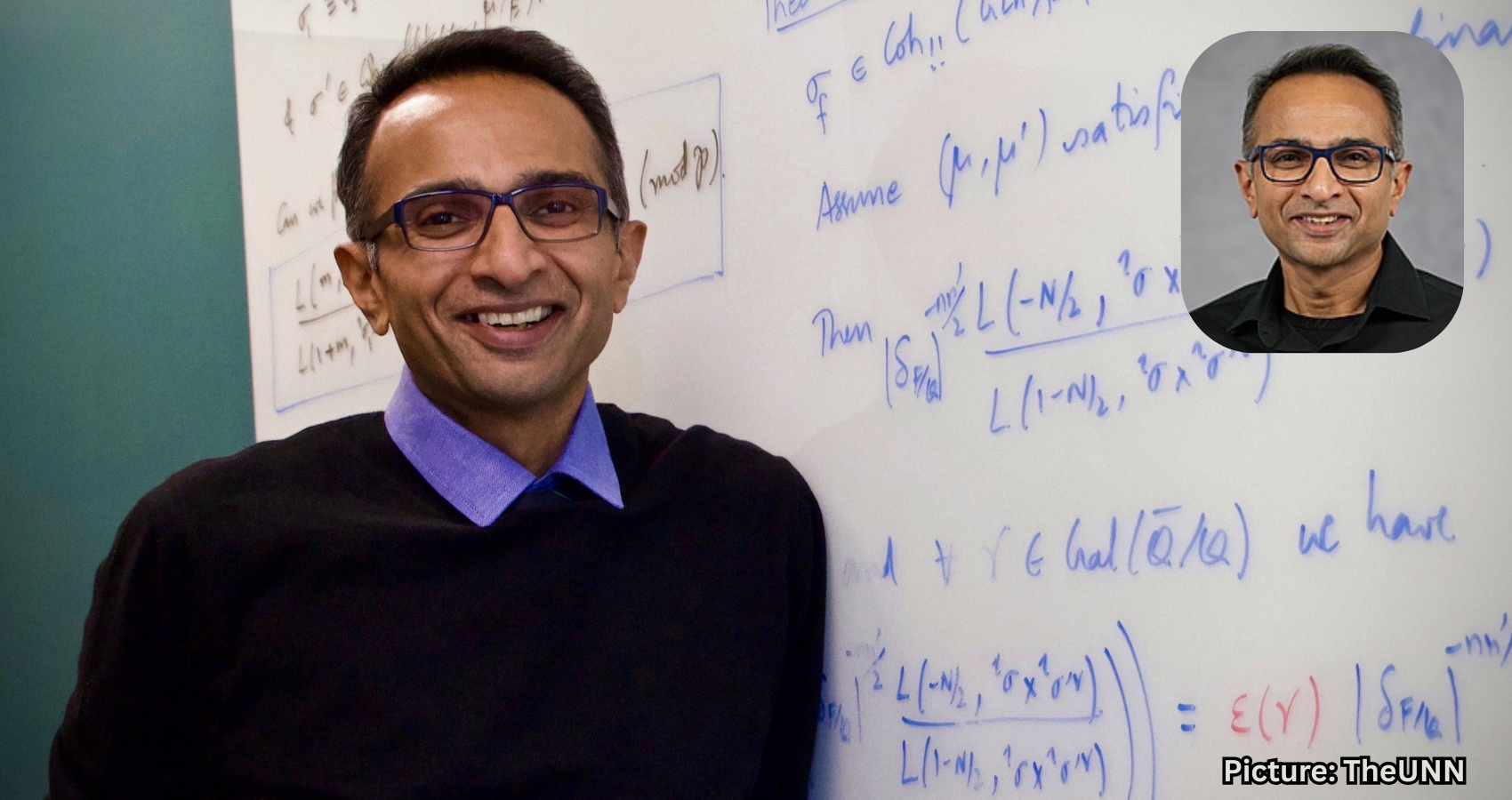 Featured & Cover Indian American Mathematician Anantharam Raghuram Awarded 2026 Simons Fellowship