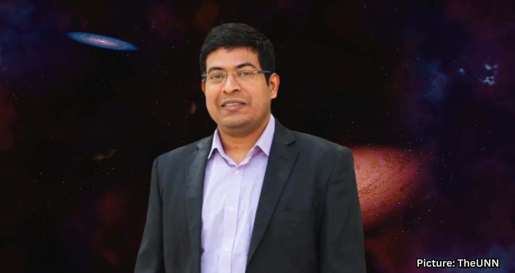 Featured & Cover Indian American Scientist Bhupal Dev Presents New Insights on Universe Evolution