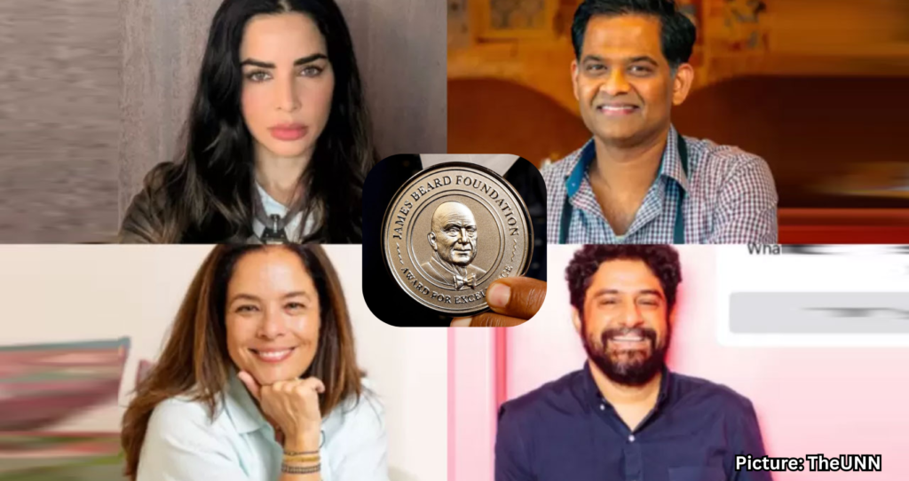 Indian Chefs and Eateries Receive Nominations for 2026 James Beard Awards