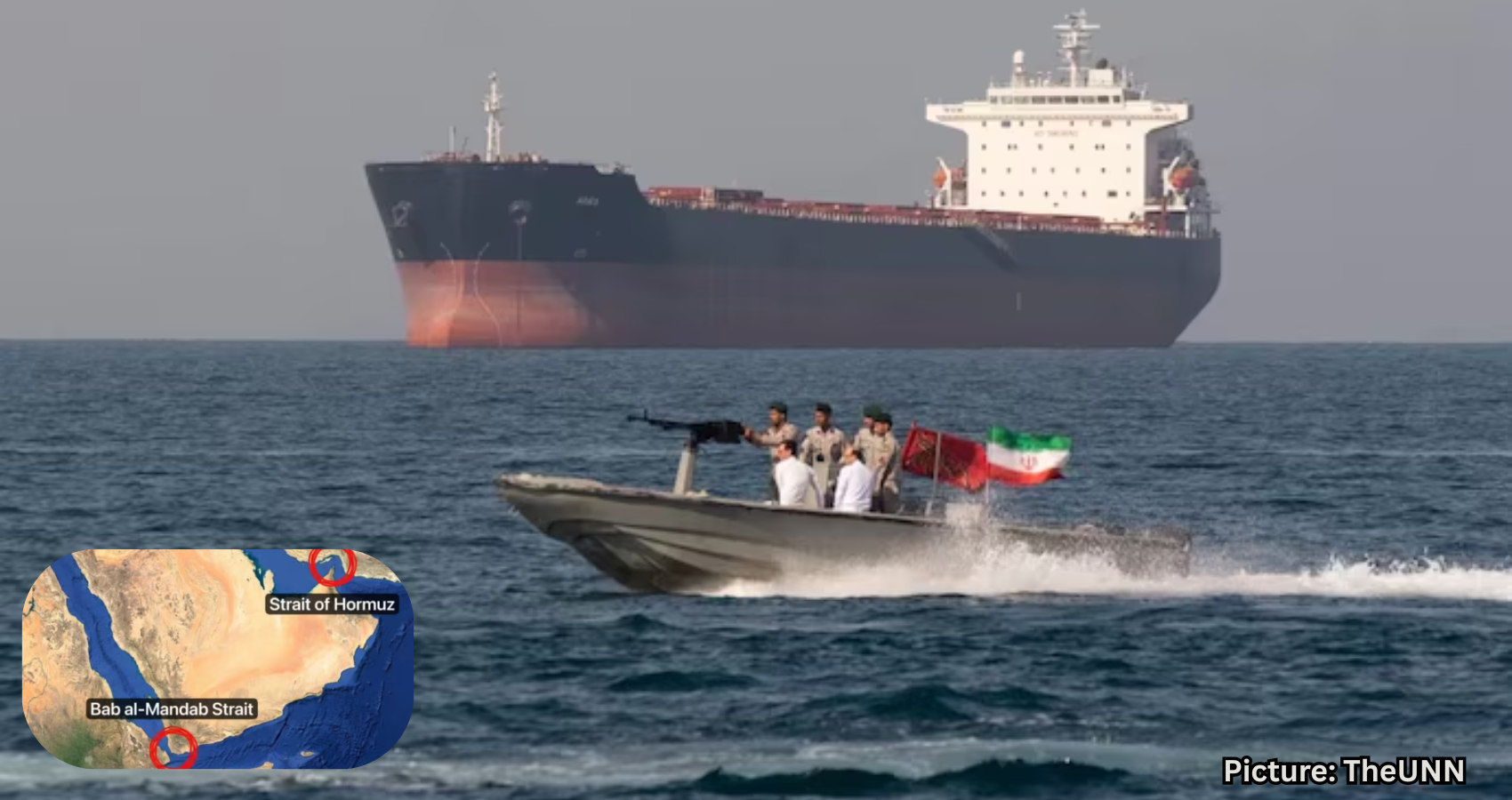 Featured & Cover Iran Threatens New Chokepoint at Gate of Tears Amid U S Tensions