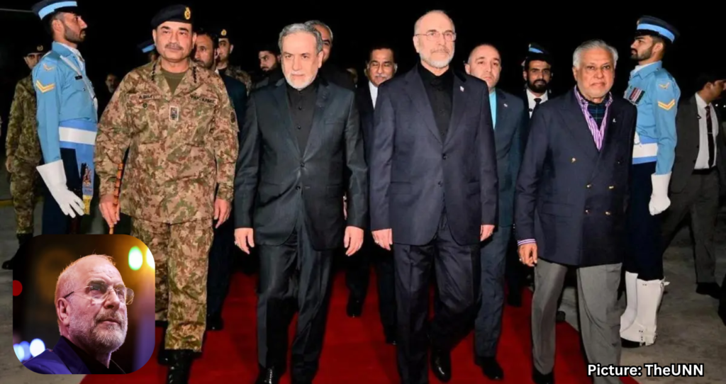 Featured & Cover Iran's Parliament Speaker Calls for Lebanon Ceasefire Ahead of U S Talks