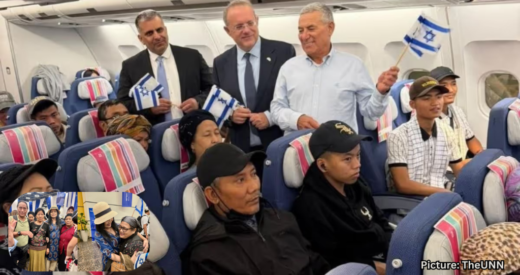 Israel Repatriates Members of ‘Lost Tribe’ from Manipur and Mizoram