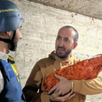 Featured & Cover Israeli Paramedic Delivers Baby and Rushes to Bomb Shelter During Attack