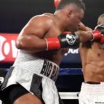 Featured & Cover Jarrell Miller Dominates Lenier Pero in WBA Final Eliminator