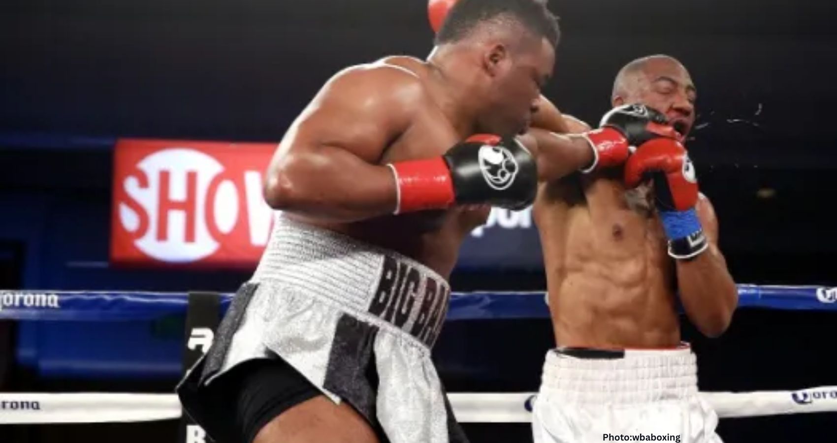 Featured & Cover Jarrell Miller Dominates Lenier Pero in WBA Final Eliminator
