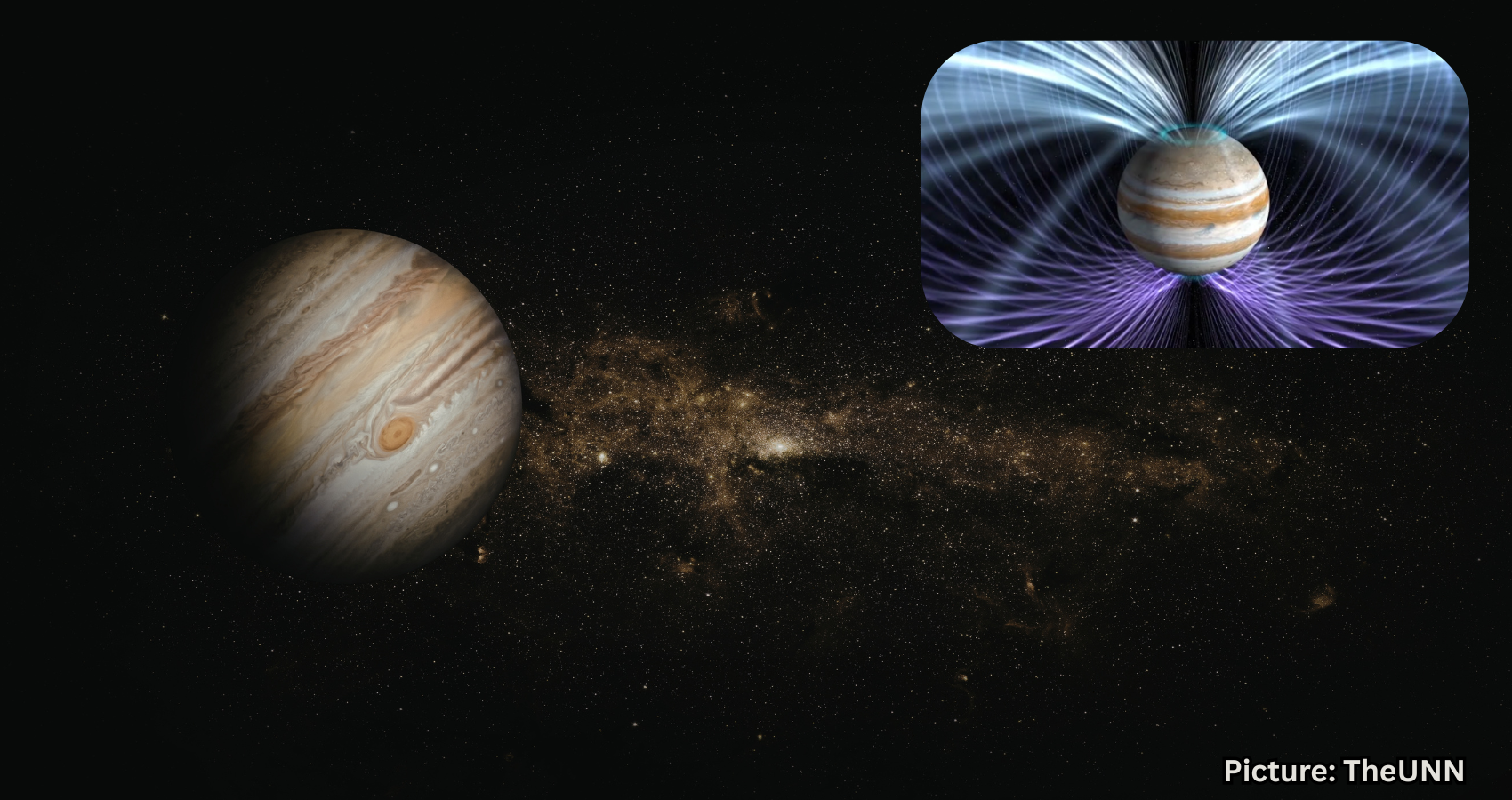 Featured & Cover Jupiter's Gravity Shielded Earth During Its Formation Study Finds
