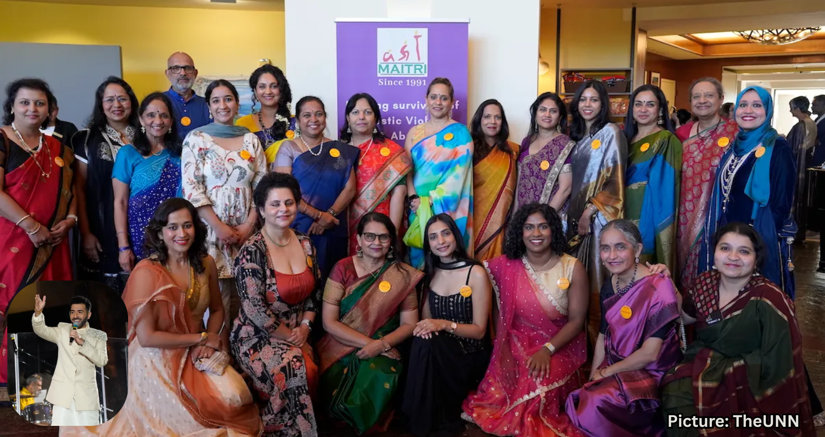 Featured & Cover Maitri Raises Over $1 Million for Indian American Domestic Violence Survivors