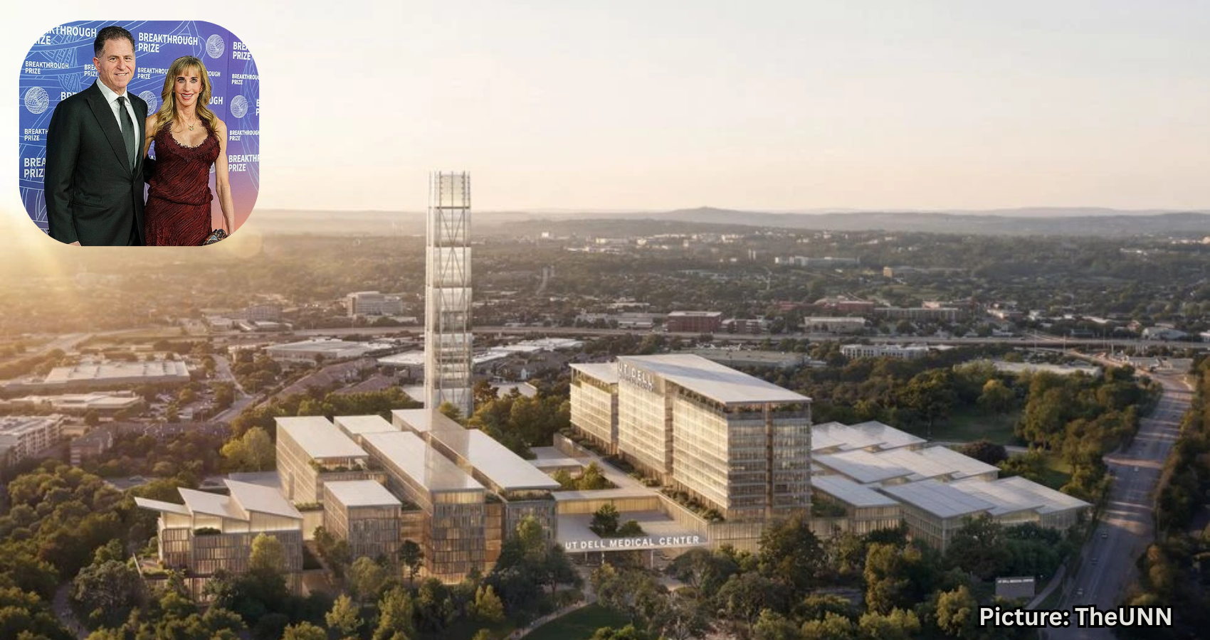 Featured & Cover Michael and Susan Dell Donate Over $1 Billion to AI Hospital Project