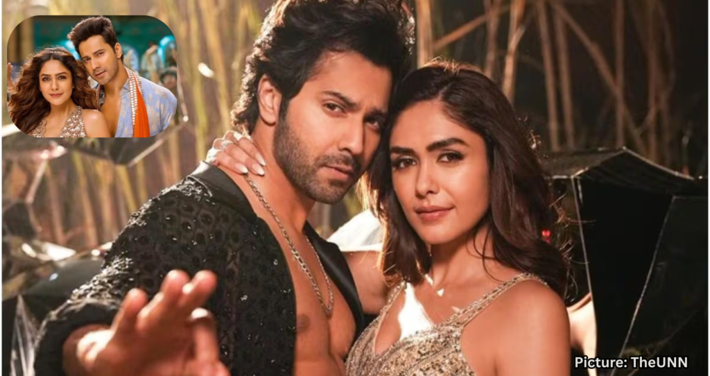 Featured & Cover Mrunal Thakur Discusses Collaboration With Varun Dhawan in New Film