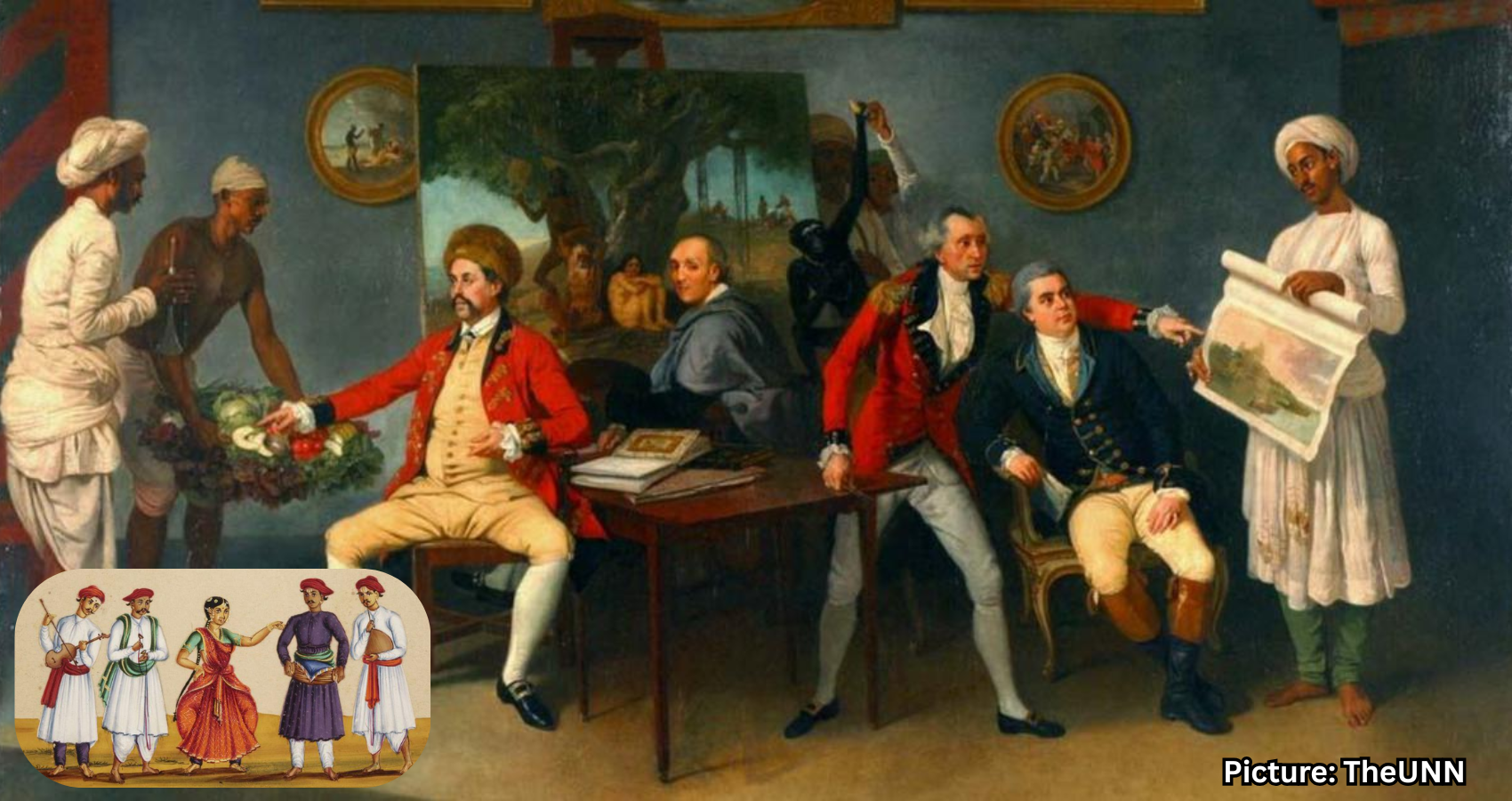 Featured & Cover New Exhibition Highlights British East India Company's Artistic Influence in Colonial India