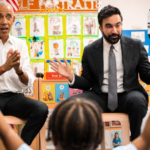 Featured & Cover Obama and Mamdani Join Bronx Kids for 'Wheels on the Bus' Sing Along