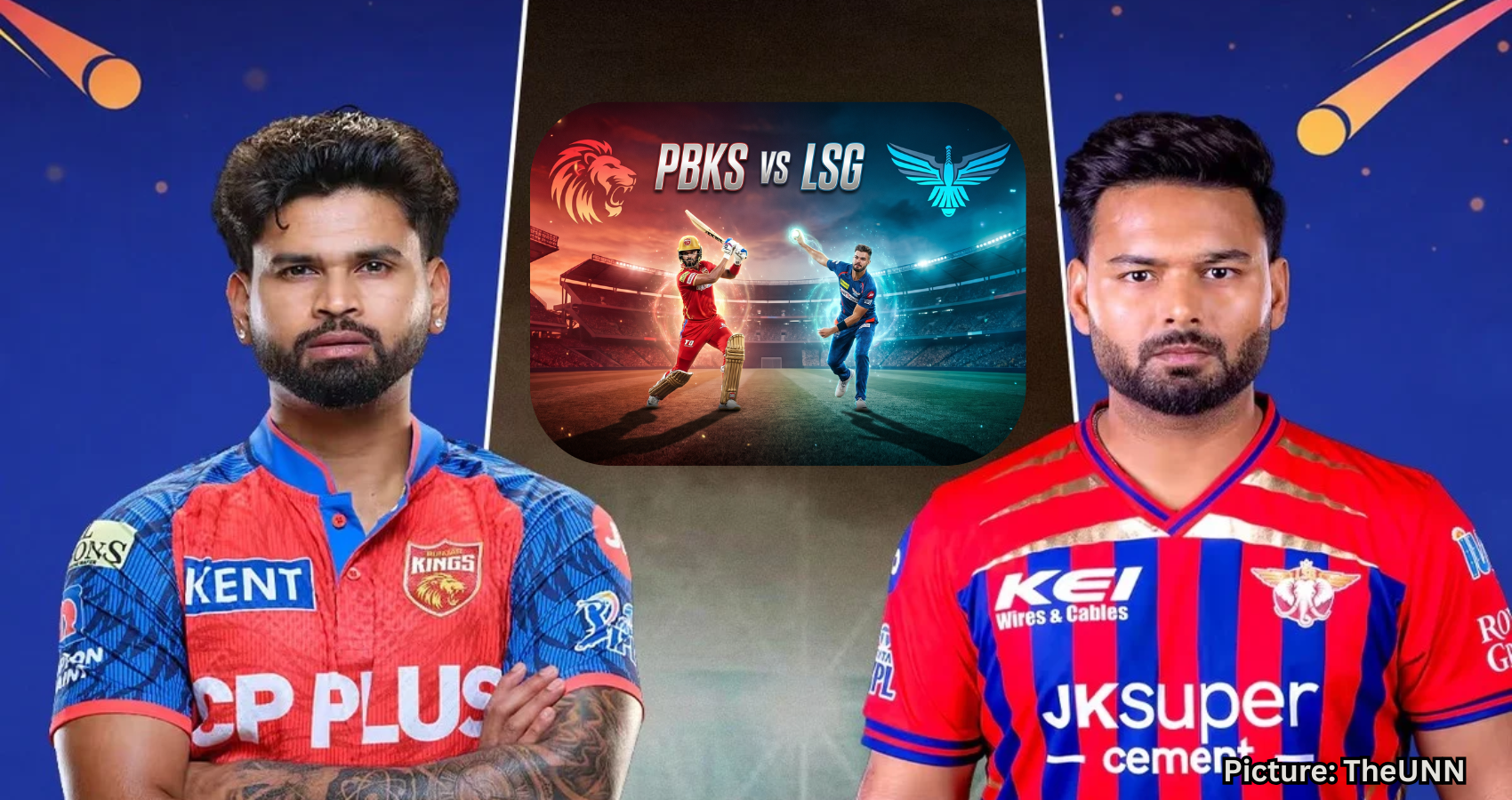 Featured & Cover PBKS vs LSG IPL 2026 Match Preview and Predictions